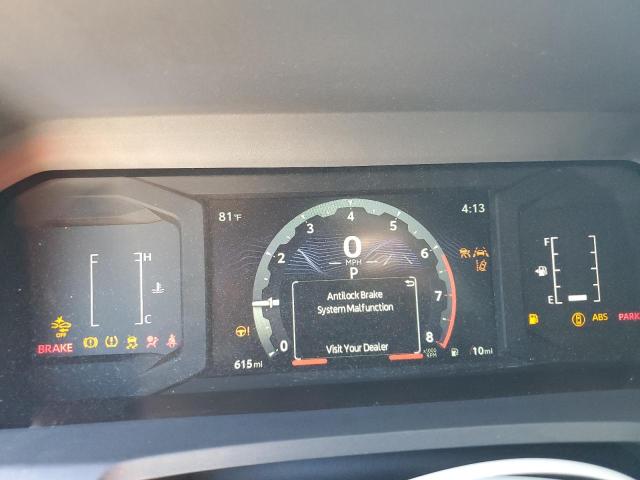 3TYLD5KNXRT011139 - 2024 TOYOTA TACOMA DOUBLE CAB WHITE photo 9