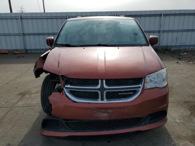 2C4RDGCG8CR209588 - 2012 DODGE GRAND CARA SXT ORANGE photo 5