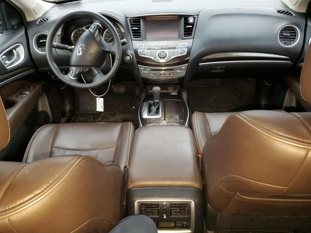 5N1AL0MM0EC518264 - 2014 INFINITI QX60 BROWN photo 8