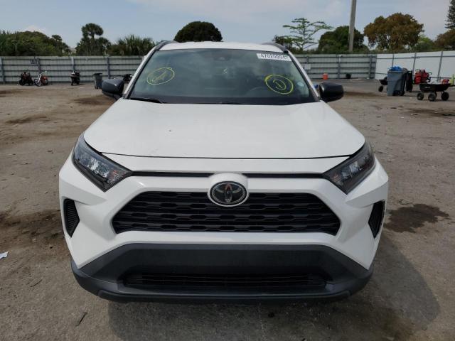 2T3H1RFV7LW066987 - 2020 TOYOTA RAV4 LE WHITE photo 5