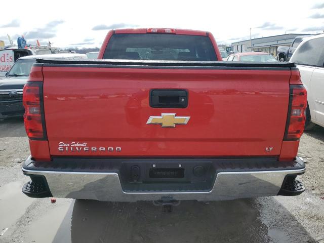 3GCUKREC3EG291891 - 2014 CHEVROLET SILVERADO K1500 LT RED photo 6