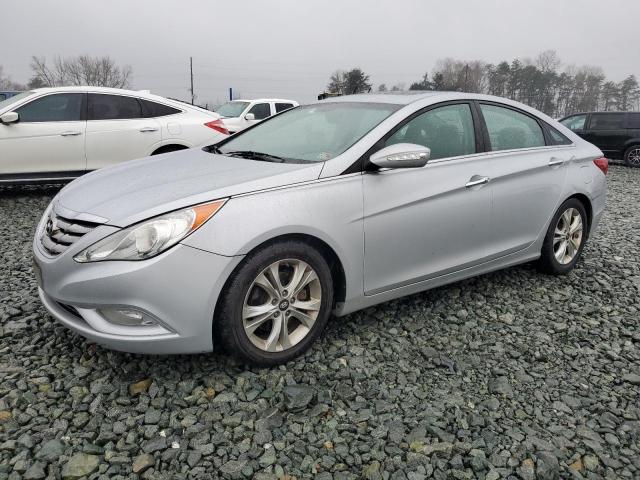 5NPEC4AC3BH031410 - 2011 HYUNDAI SONATA SE SILVER photo 1