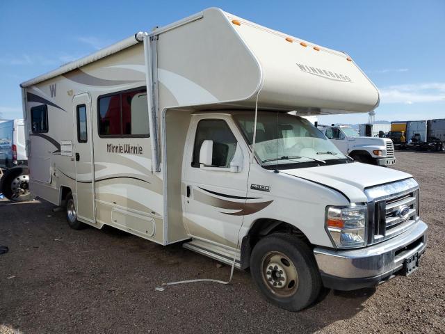 1FDWE3FS8EDA87969 - 2015 WINNEBAGO MINNIE E350 SUPER DUTY CUTAWAY VAN TWO TONE photo 1