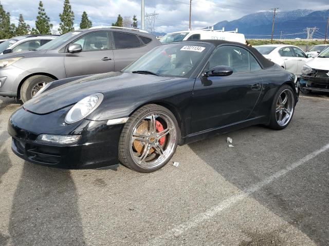 2006 PORSCHE 911 CARRERA S CABRIOLET, 