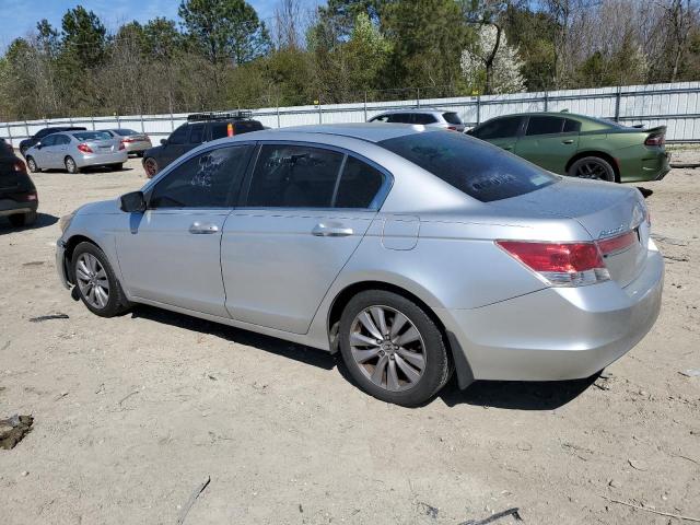 1HGCP2F83BA003572 - 2011 HONDA ACCORD EXL SILVER photo 2