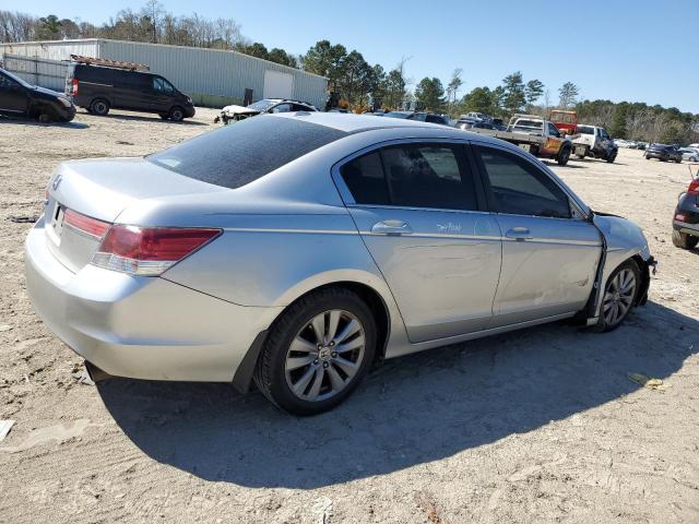 1HGCP2F83BA003572 - 2011 HONDA ACCORD EXL SILVER photo 3