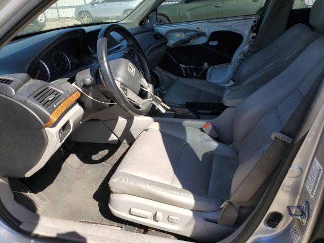 1HGCP2F83BA003572 - 2011 HONDA ACCORD EXL SILVER photo 7