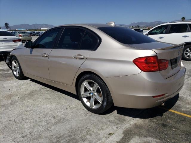 WBA3B1C54EK133101 - 2014 BMW 320 I TAN photo 2