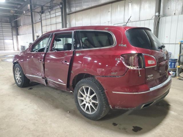 5GAKRBKD5FJ361898 - 2015 BUICK ENCLAVE MAROON photo 2