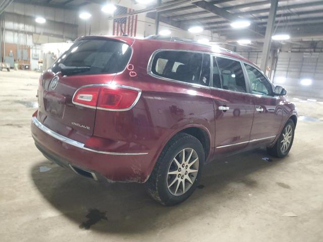 5GAKRBKD5FJ361898 - 2015 BUICK ENCLAVE MAROON photo 3