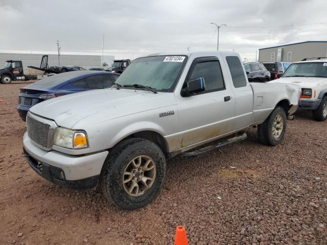 2007 FORD RANGER SUPER CAB, 