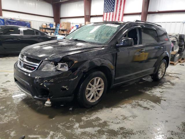 3C4PDCBG2DT671239 - 2013 DODGE JOURNEY SXT BLACK photo 1