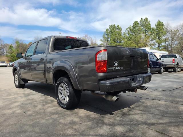 5TBET38154S434180 - 2004 TOYOTA TUNDRA DOUBLE CAB LIMITED GRAY photo 3