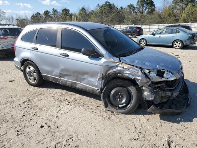 5J6RE48318L009034 - 2008 HONDA CR-V LX BLUE photo 4