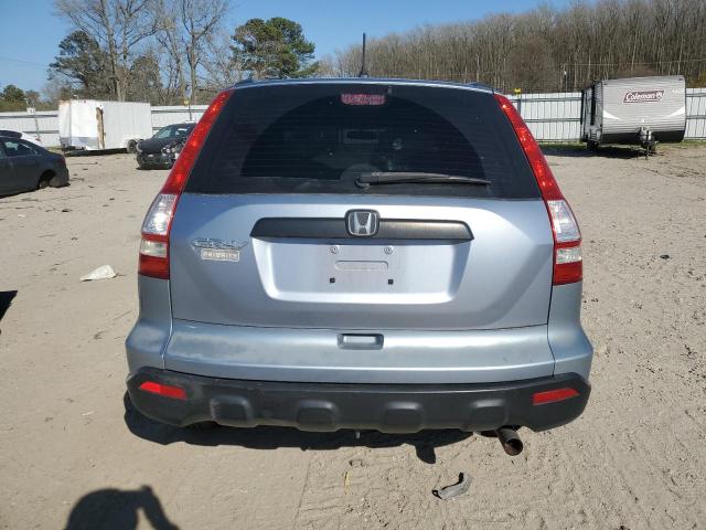 5J6RE48318L009034 - 2008 HONDA CR-V LX BLUE photo 6