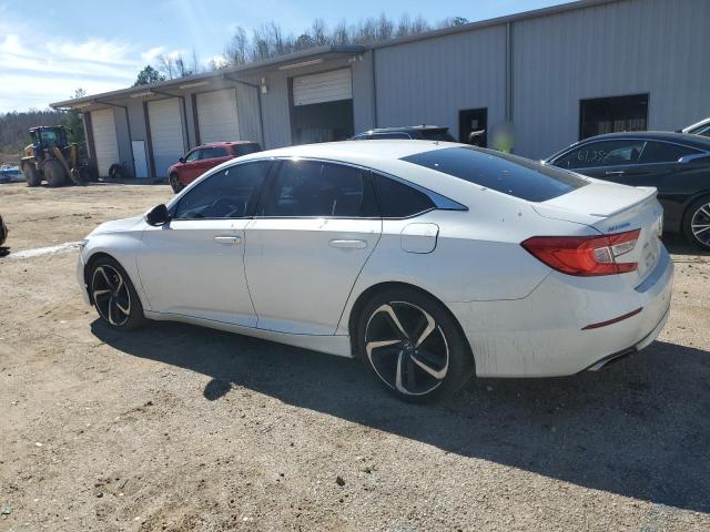 1HGCV1F30JA253032 - 2018 HONDA ACCORD SPORT 白色 照片 2