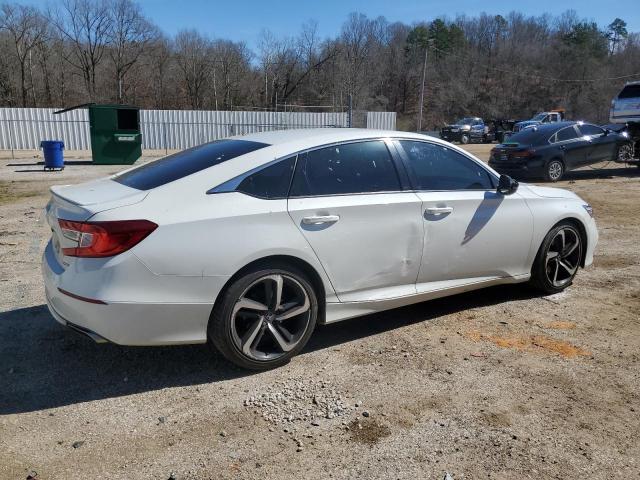 1HGCV1F30JA253032 - 2018 HONDA ACCORD SPORT 白色 照片 3