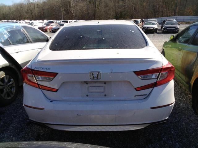 1HGCV1F30JA253032 - 2018 HONDA ACCORD SPORT 白色 照片 6