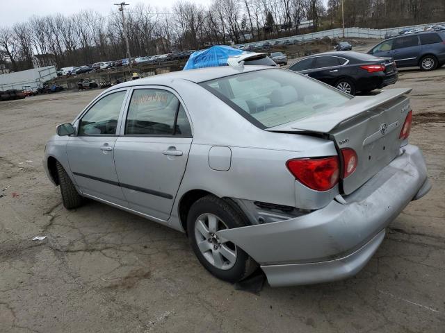 1NXBR32E46Z623143 - 2006 TOYOTA COROLLA CE SILVER photo 2