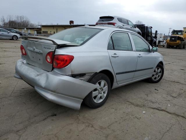 1NXBR32E46Z623143 - 2006 TOYOTA COROLLA CE SILVER photo 3