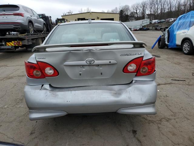 1NXBR32E46Z623143 - 2006 TOYOTA COROLLA CE SILVER photo 6