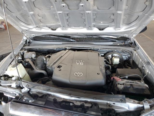 5TFTU4GN5EX063359 - 2014 TOYOTA TACOMA PRERUNNER ACCESS CAB GRAY photo 11