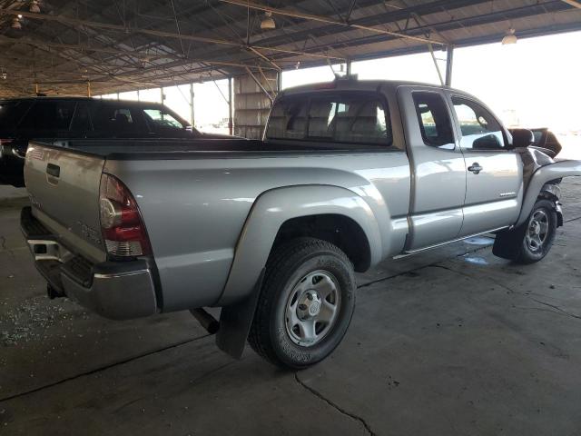 5TFTU4GN5EX063359 - 2014 TOYOTA TACOMA PRERUNNER ACCESS CAB GRAY photo 3