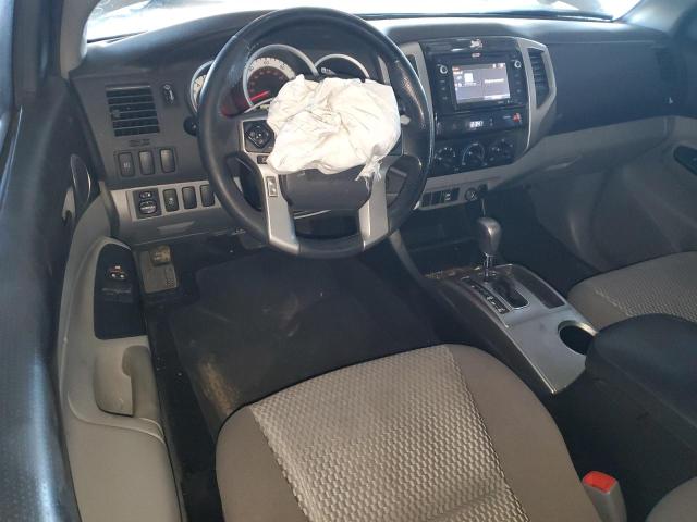 5TFTU4GN5EX063359 - 2014 TOYOTA TACOMA PRERUNNER ACCESS CAB GRAY photo 8