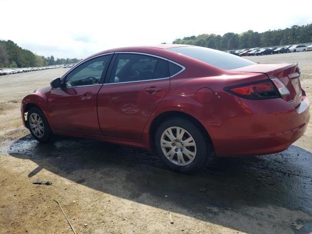 1YVHZ8BH1A5M22951 - 2010 MAZDA 6 I MAROON photo 2