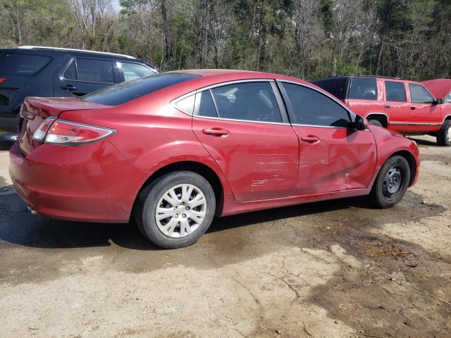 1YVHZ8BH1A5M22951 - 2010 MAZDA 6 I MAROON photo 3