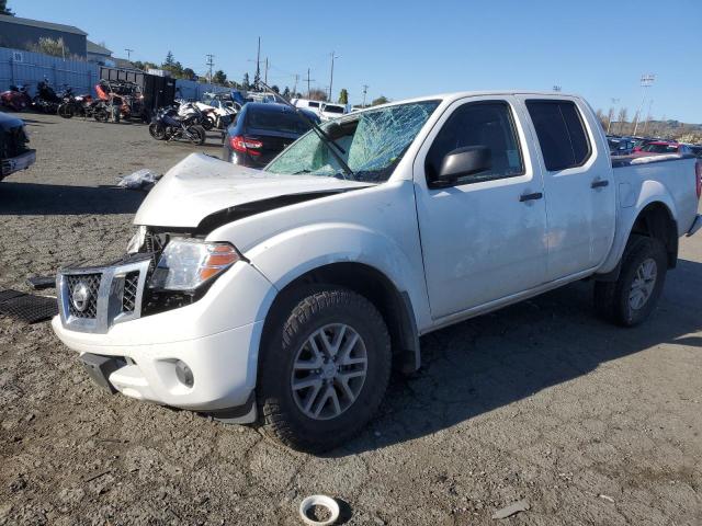 1N6AD0ER2KN742824 - 2019 NISSAN FRONTIER S WHITE photo 1