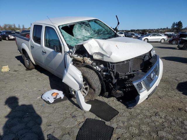 1N6AD0ER2KN742824 - 2019 NISSAN FRONTIER S WHITE photo 4