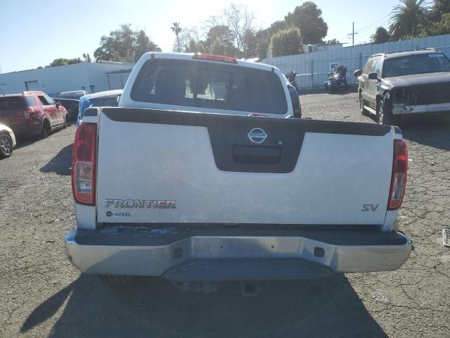 1N6AD0ER2KN742824 - 2019 NISSAN FRONTIER S WHITE photo 6