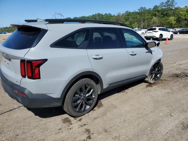 5XYRHDLF4PG219328 - 2023 KIA SORENTO EX GRAY photo 3