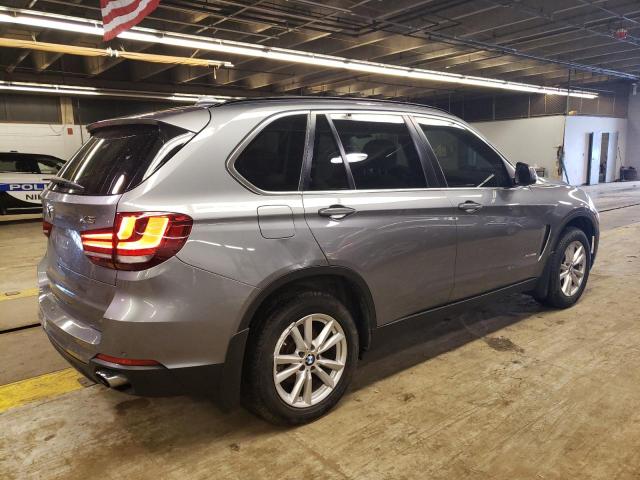 5UXKR0C54F0K54355 - 2015 BMW X5 XDRIVE35I SILVER photo 3