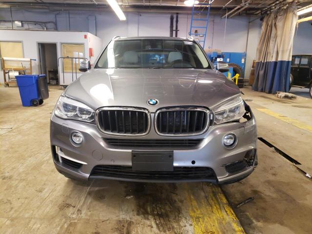 5UXKR0C54F0K54355 - 2015 BMW X5 XDRIVE35I SILVER photo 5