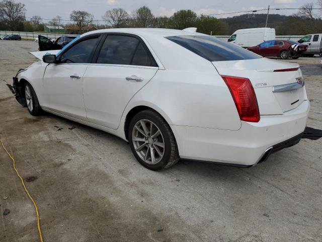 1G6AR5SX3K0140048 - 2019 CADILLAC CTS LUXURY WHITE photo 2