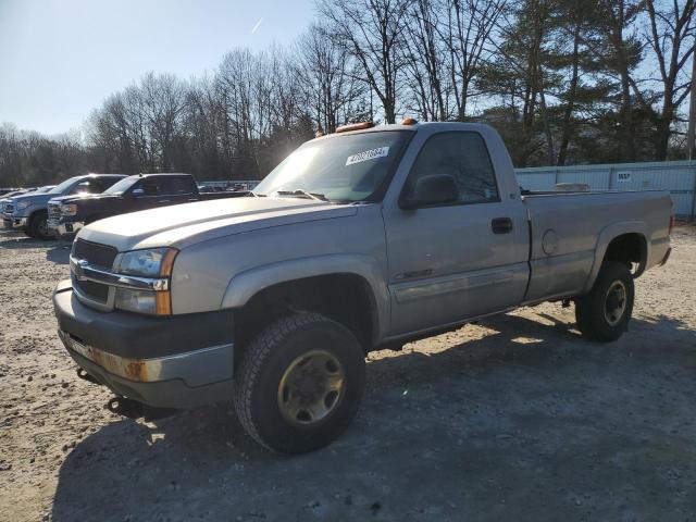 2004 CHEVROLET SILVERADO K2500 HEAVY DUTY, 