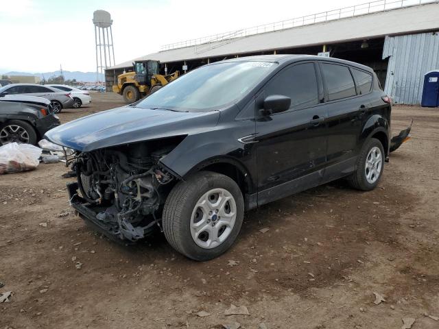 1FMCU0F72JUB14061 - 2018 FORD ESCAPE S BLACK photo 1