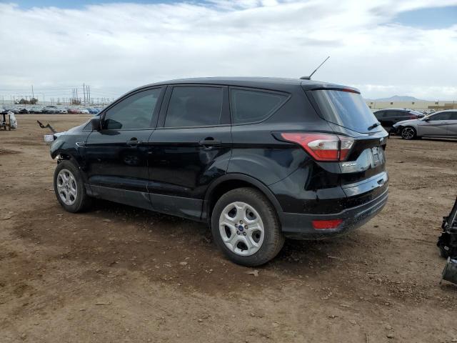 1FMCU0F72JUB14061 - 2018 FORD ESCAPE S BLACK photo 2