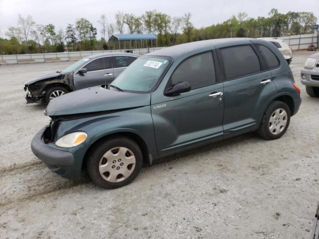 3C4FY48B23T607587 - 2003 CHRYSLER PT CRUISER CLASSIC GRAY photo 1