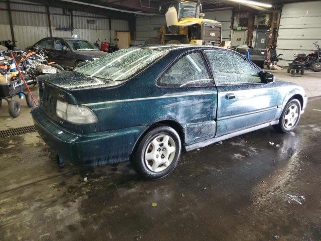 1HGEJ8244WL054105 - 1998 HONDA CIVIC EX GREEN photo 3