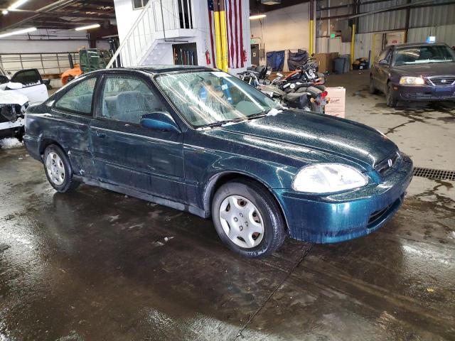 1HGEJ8244WL054105 - 1998 HONDA CIVIC EX GREEN photo 4