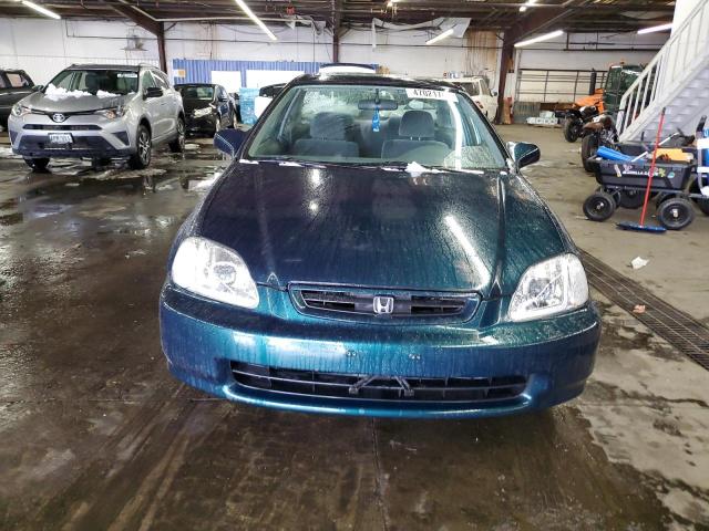 1HGEJ8244WL054105 - 1998 HONDA CIVIC EX GREEN photo 5