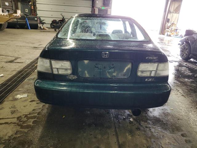 1HGEJ8244WL054105 - 1998 HONDA CIVIC EX GREEN photo 6