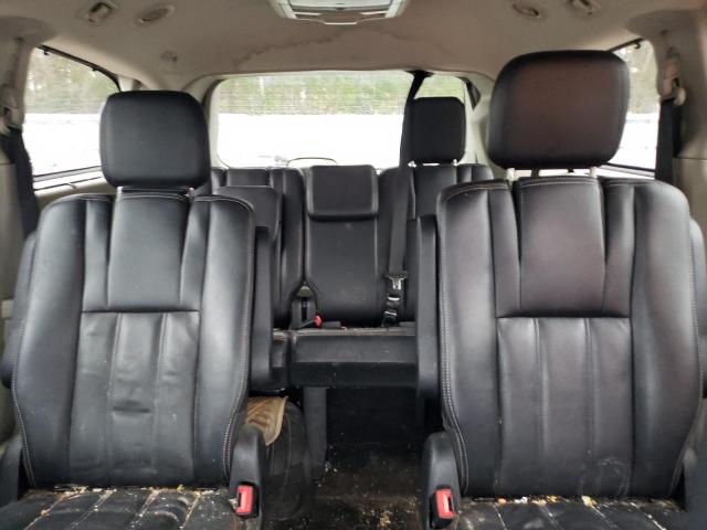 2C4RC1CG6CR169916 - 2012 CHRYSLER TOWN & COU TOURING L BLACK photo 10