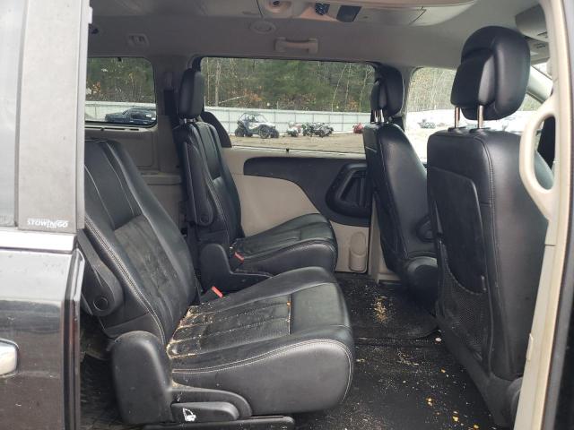 2C4RC1CG6CR169916 - 2012 CHRYSLER TOWN & COU TOURING L BLACK photo 11