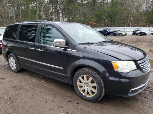 2C4RC1CG6CR169916 - 2012 CHRYSLER TOWN & COU TOURING L BLACK photo 4