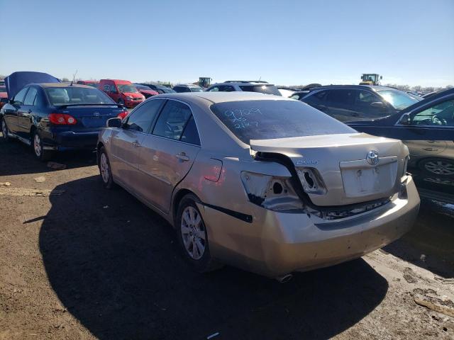 4T1BK46K07U506946 - 2007 TOYOTA CAMRY LE TAN photo 2