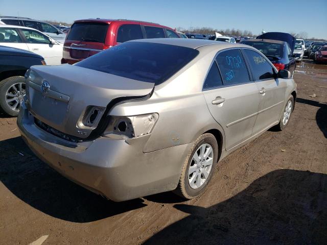 4T1BK46K07U506946 - 2007 TOYOTA CAMRY LE TAN photo 3